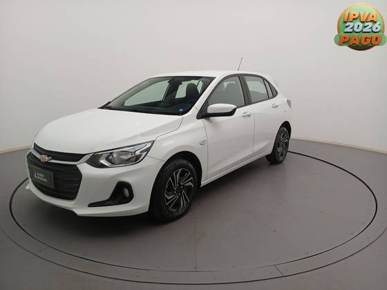 CHEVROLET ONIX 1.0 TURBO FLEX LT MANUAL